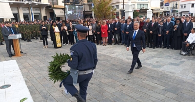 Δημήτρης Πτωχός: «Η ιστορία μας είναι το θεμέλιο πάνω στο οποίο χτίζουμε το μέλλον μας»