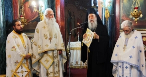 Ο Πρωτ. Γεώργιος Μπλάθρας συμπλήρωσε 55 χρόνια άοκνης προσφοράς στον Μητροπολιτικό Ναό Ευαγγελιστρίας