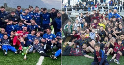 Τα highlights των δύο τελευταίων τελικών Κυπέλλου Λακωνίας (video)