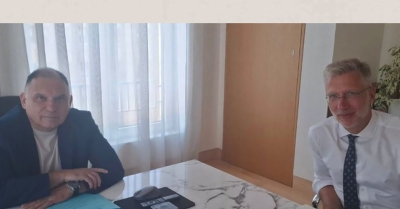 Ν. Κρητικός: Στον Υπουργό Επικρατείας για κορυφαία θέματα της Λακωνίας
