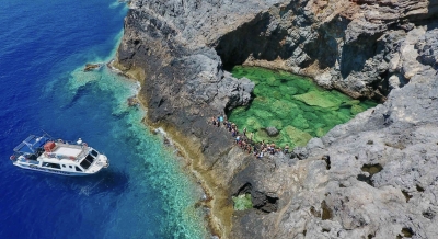 Κύθηρα: Επιχείρηση απεγκλωβισμού ατόμου στην Πράσινη Λίμνη