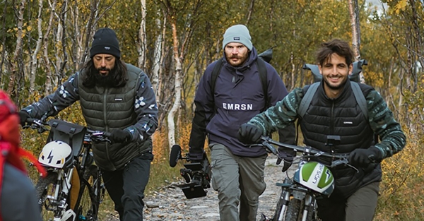 Η «Αρκτική Οδύσσεια» στο Μουσείο Ελιάς και Ελληνικού Λαδιού Σπάρτης των Β. Ρασσιά, Ανδρ. Γρίβα και Αλ. Σαμπάνη