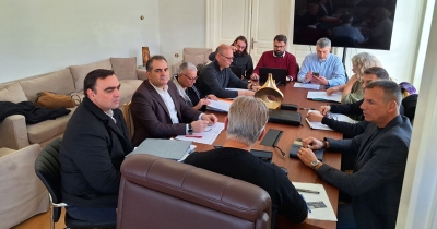 Σύσκεψη για την ΟΧΕ Ταϋγέτου υπό τον Περιφερειάρχη Πελοποννήσου Δημήτρη Πτωχό
