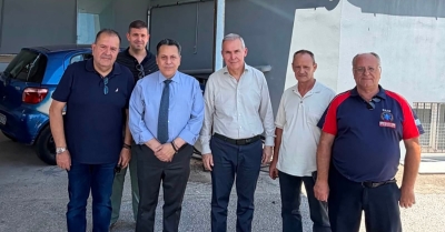 Θ. Δαβάκης: Αλλάζει στέγη το ΕΚΑΒ Σπάρτης