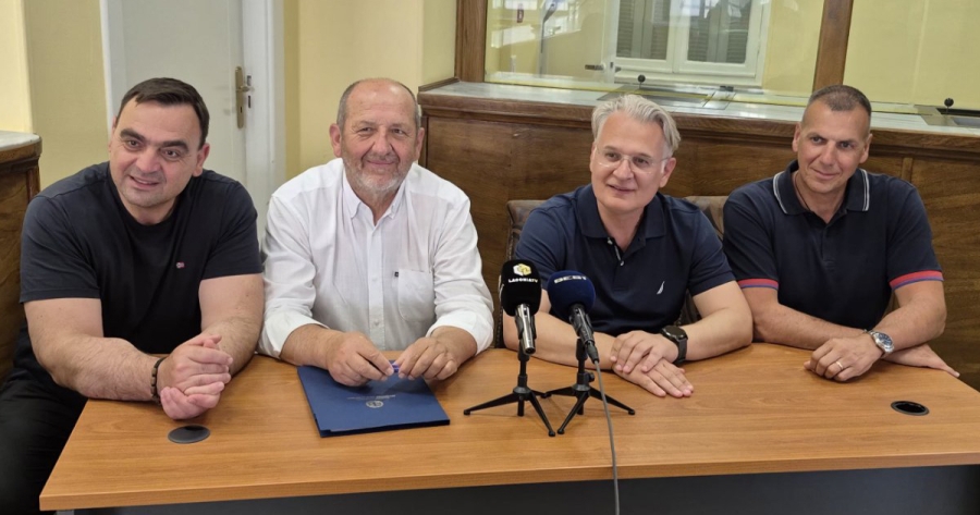 Σπάρτη: Υπογραφή Προγραμματικής Σύμβασης για τη δημιουργία Κέντρου Δια Βίου Μάθησης και Πολυχώρου Δραστηριοτήτων
