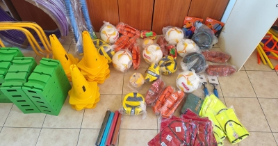 Μεγάλη προσφορά υλικού γυμναστικής στο ΕΝΕΕΓΥΛ Αν. Μάνης