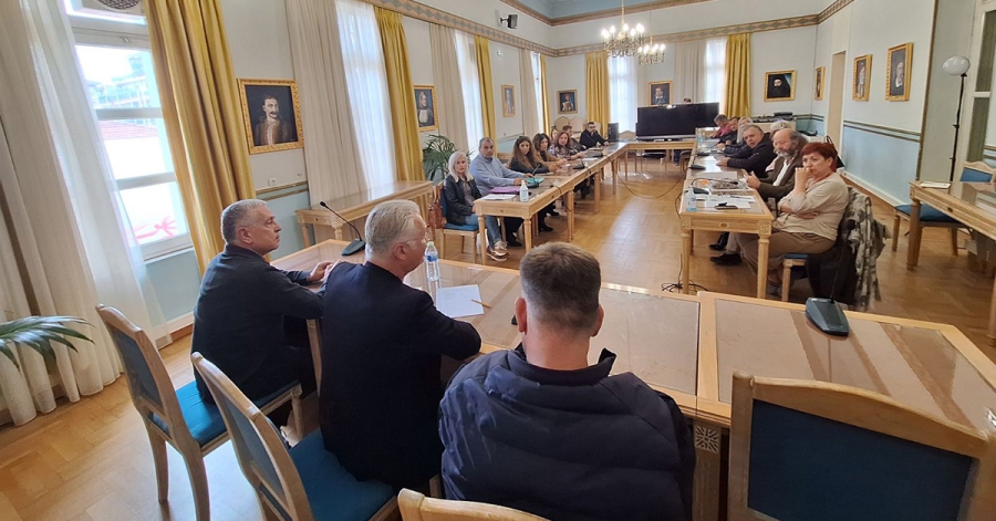 Συνάντηση του Συλλόγου Υπαλλήλων Περιφέρειας Πελοποννήσου με τον Περιφερειάρχη Δημήτρη Πτωχό