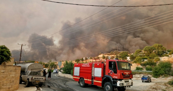 Υψηλός κίνδυνος φωτιάς σήμερα (18/8) - Ο χάρτης της Πολιτικής Προστασίας