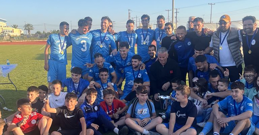 Απονομή Κυπέλλου και Μεταλλίων στην Πρωταθλήτρια ομάδα του Αστέρα Βλαχιώτη