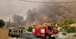 Λακωνία: Υψηλός κίνδυνος πυρκαγιάς (κατηγορία κινδύνου 3)