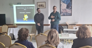 Με μεγάλη επιτυχία η δράση στο ΚΑΠΗ Σπάρτης «Φροντίζοντας την καρδιά και τον εγκέφαλο»