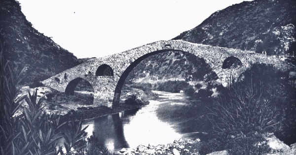 Λακωνία: Το γεφύρι του Κόπανου στον Ευρώτα (video)