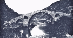 Λακωνία: Το γεφύρι του Κόπανου στον Ευρώτα (video)