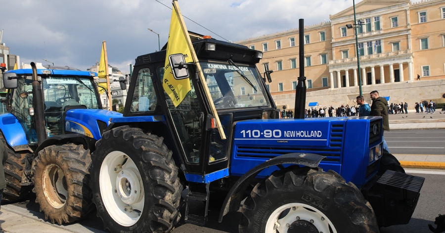 Αγρότες: "Κάθοδο" με τρακτέρ στην Αθήνα πρότεινε το μπλόκο της Νίκαιας