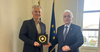 Ενίσχυση συνεργασίας της Περιφέρειας Πελοποννήσου με τον Ελληνικό Ερυθρό Σταυρό