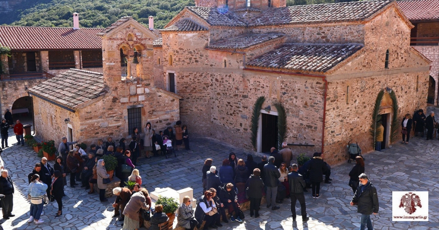 Χιλιάδες προσκυνητών στην λαμπρή πανήγυρη της Ι.Μ. Αγίων Τεσσαράκοντα Μαρτύρων