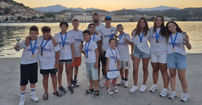 Δυναμική παρουσία του Ναυτικού Ομίλου Λακωνίας σε δύο μεγάλες διοργανώσεις