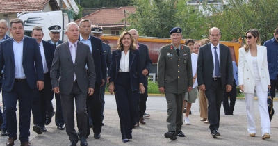 Χρ. Λαμπρόπουλος: «Τιμούμε τη μνήμη των Ελλήνων της Μικράς Ασίας και δεν ξεχνάμε»