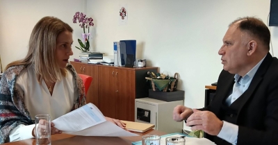 Ν. Κρητικός: Στη Γενική Γραμματέα Ενωσιακών Πόρων για το αρδευτικό Τρινάσου