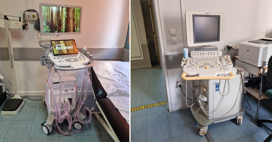 Νέος καρδιολογικός υπερηχογράφος στη Νοσηλευτική Μονάδα Μολάων