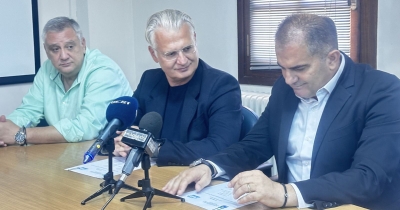 Δ. Πτωχός: «Έργα που προστατεύουν την πόλη και βελτιώνουν την καθημερινότητα»