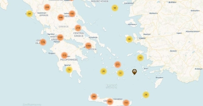 Πού βρίσκονται τα καταφύγια στην Ελλάδα: Δείτε χάρτη με τα 2.892 σημεία