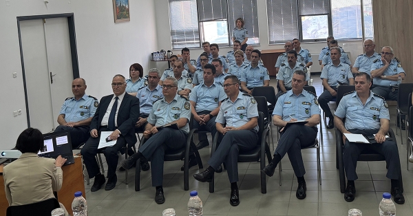 Ημερίδα εκπαιδευτικού χαρακτήρα πραγματοποιήθηκε από τη Γενική Περιφερειακή Αστυνομική Διεύθυνση Πελοποννήσου
