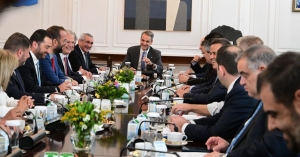 Συνάντηση Μητσοτάκη με τους 13 περιφερειάρχες της χώρας: Στο επίκεντρο τα σχέδια ανάπτυξης